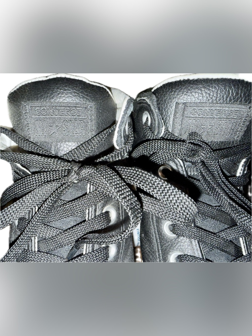 Converse Black High-Top Sneakers